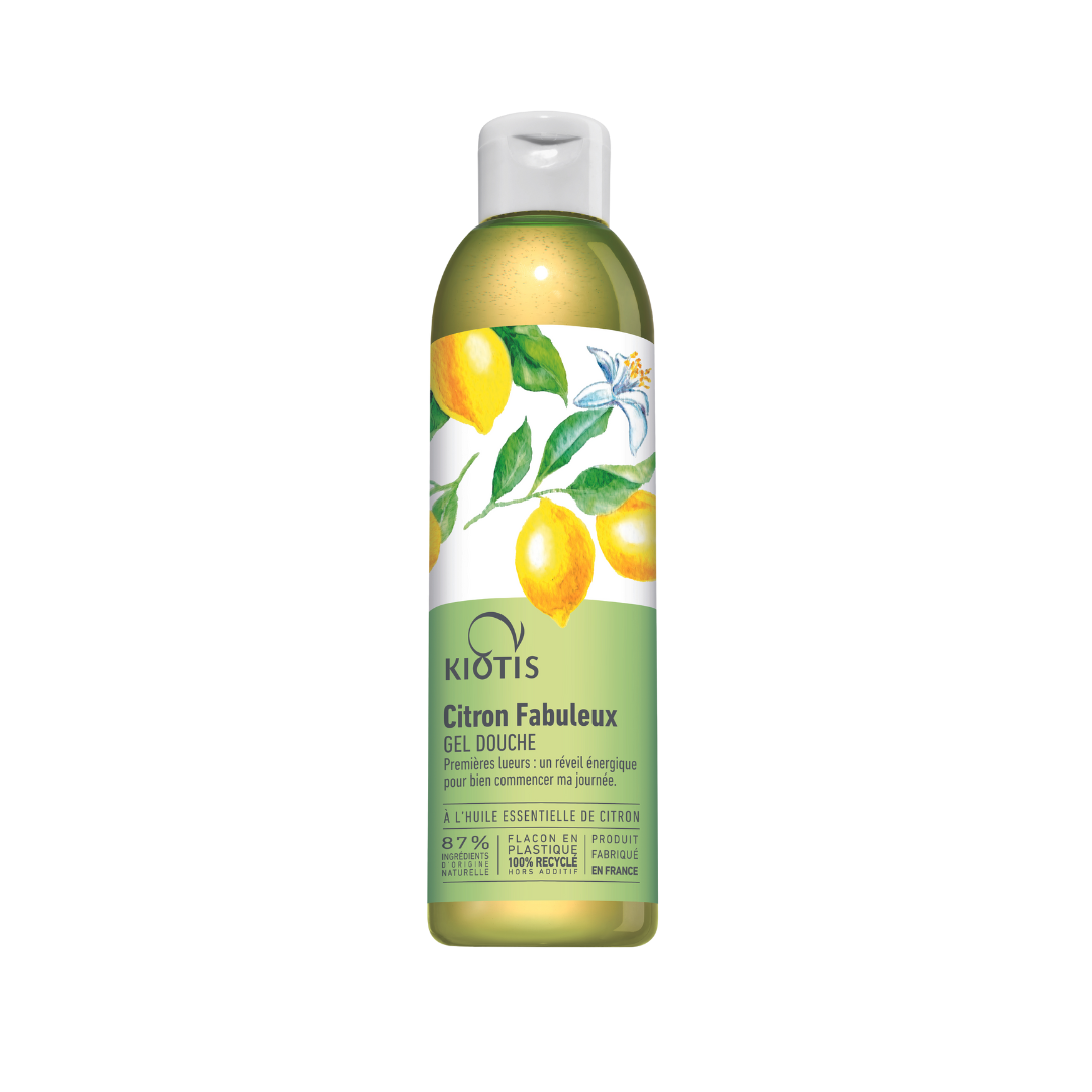 Gel douche Citron Fabuleux